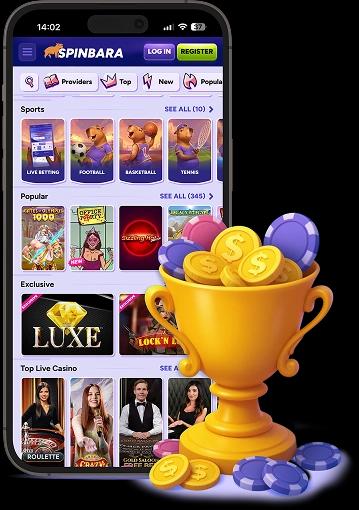 SpinBara Casino Mobile