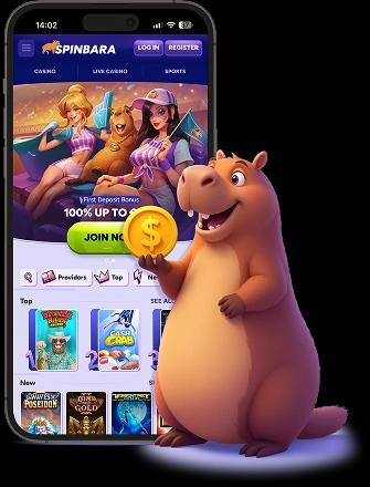 SpinBara Casino Mobile