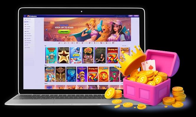 SpinBara Casino Desktop SpinBara Casino Desktop