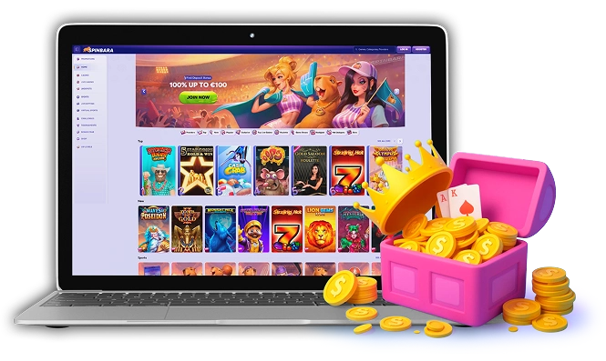 SpinBara Casino Desktop