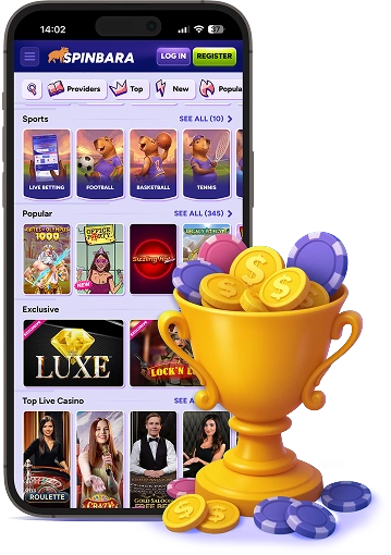 SpinBara Casino Mobile