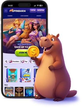 SpinBara Casino Mobile